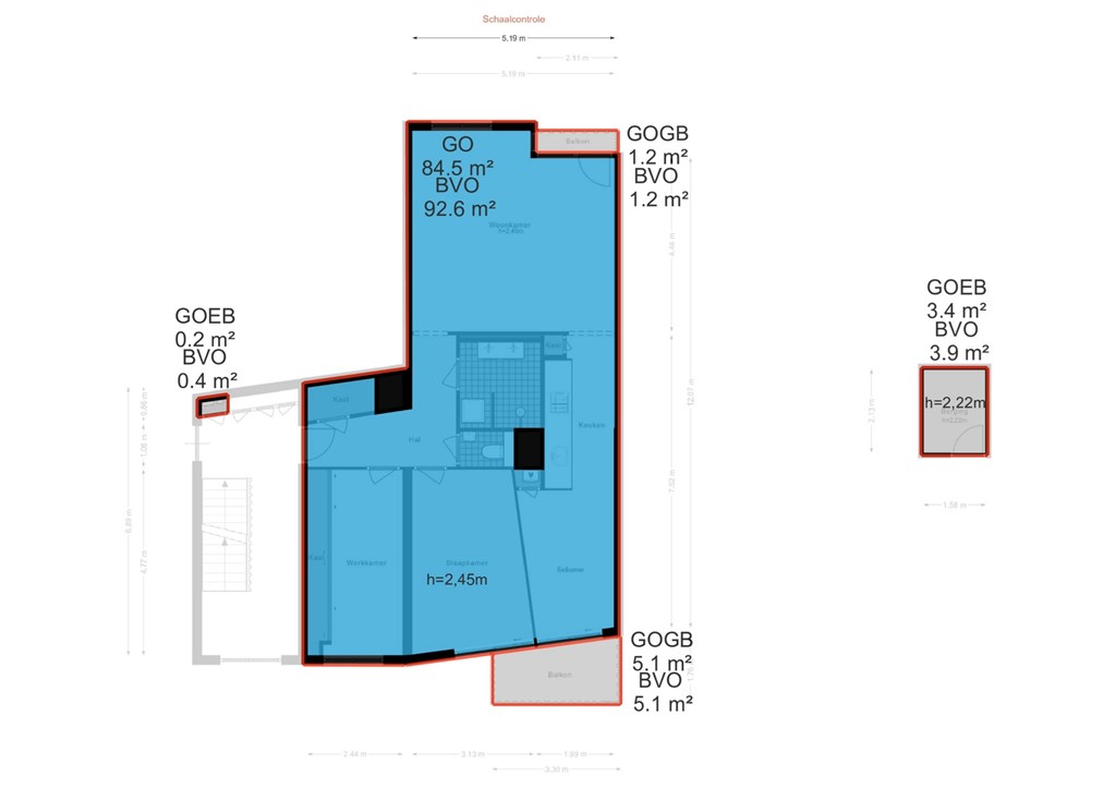 mediumsize floorplan